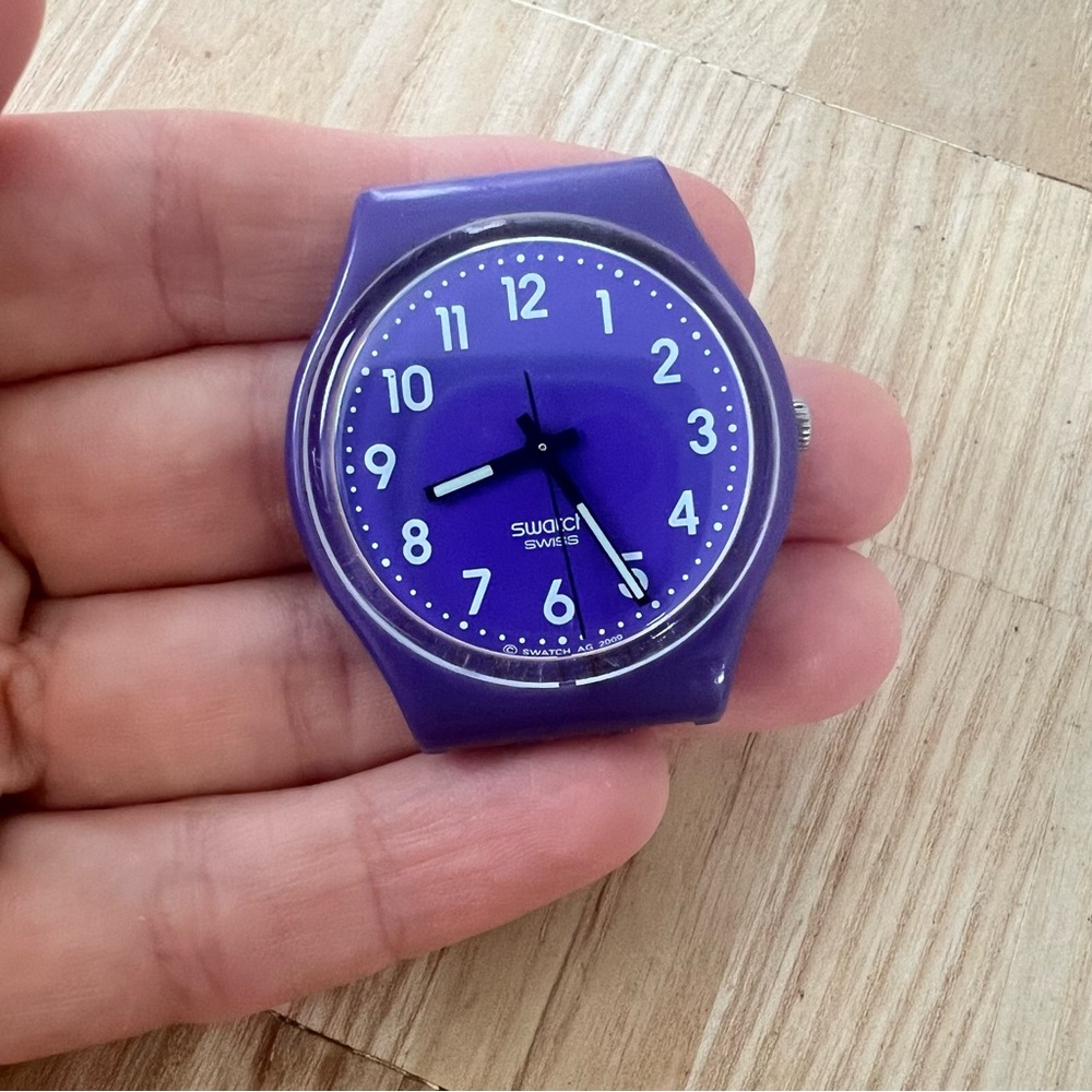 Swatch Purple Watch - Picture 4 of 5